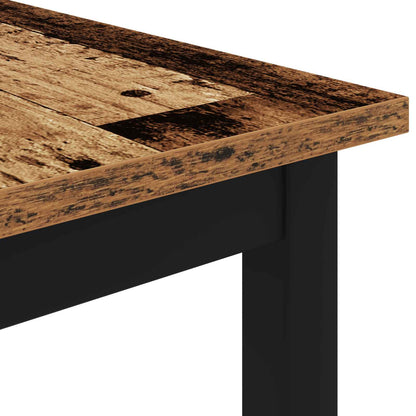 Coffee Table Old Wood 70 x 50 x 36 cm Engineered Wood
