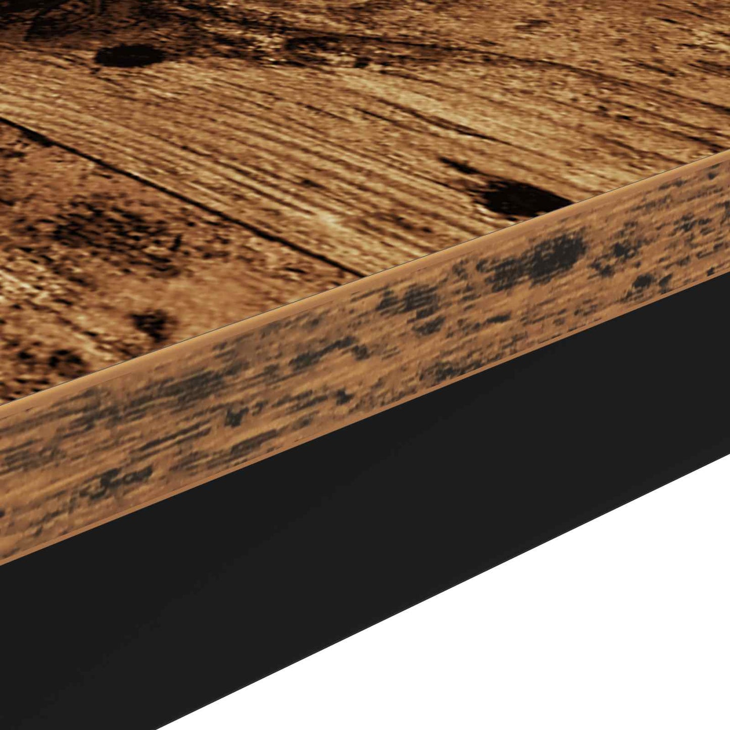 Coffee Table Old Wood 70 x 50 x 36 cm Engineered Wood