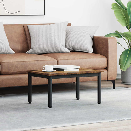 Coffee Table Old Wood 70 x 50 x 36 cm Engineered Wood