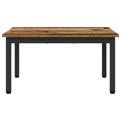 Coffee Table Old Wood 70 x 50 x 36 cm Engineered Wood