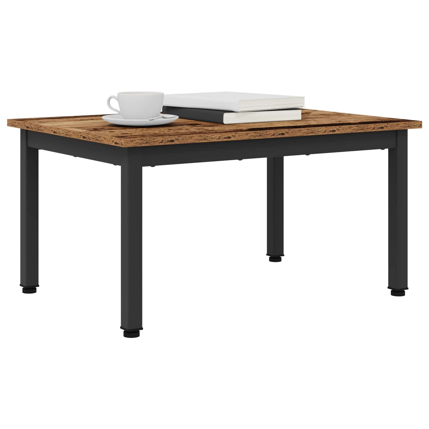 Coffee Table Old Wood 70 x 50 x 36 cm Engineered Wood