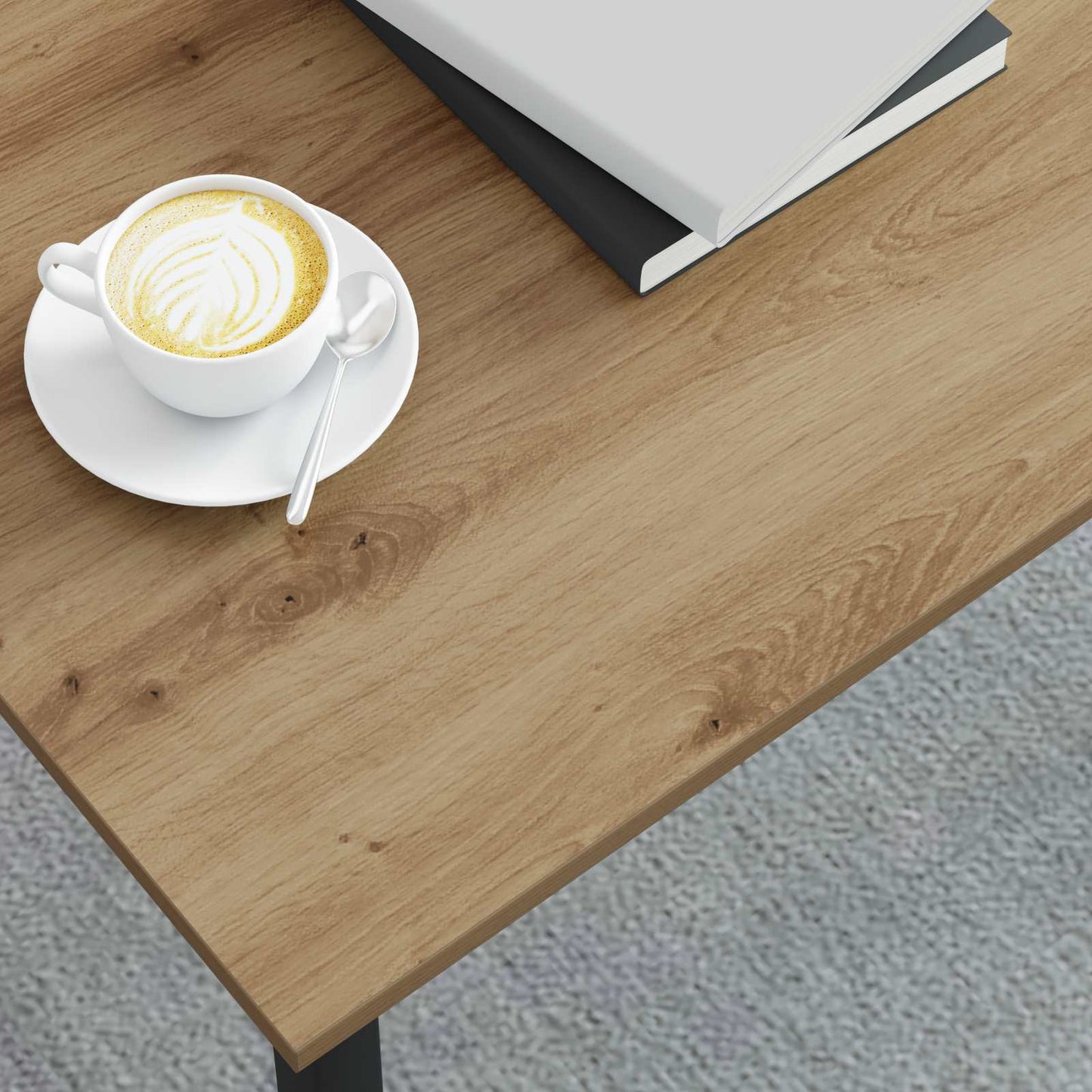 Coffee Table Artisian Oak 70 x 50 x 36 cm Engineered Wood