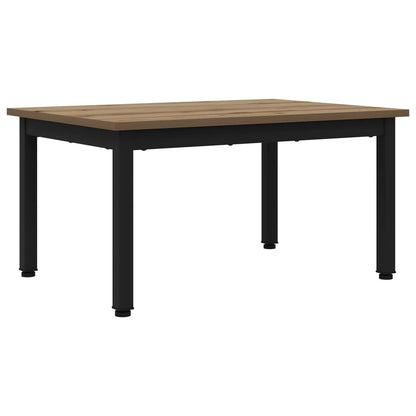 Coffee Table Artisian Oak 70 x 50 x 36 cm Engineered Wood
