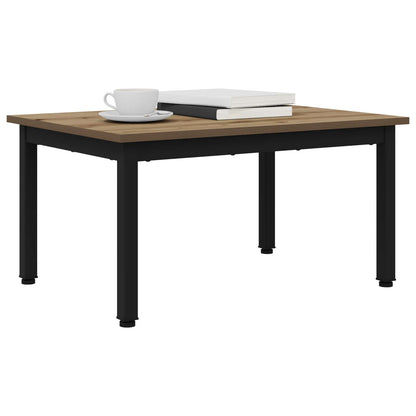 Coffee Table Artisian Oak 70 x 50 x 36 cm Engineered Wood