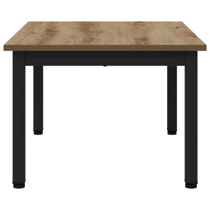 Coffee Table Artisian Oak 70 x 50 x 36 cm Engineered Wood