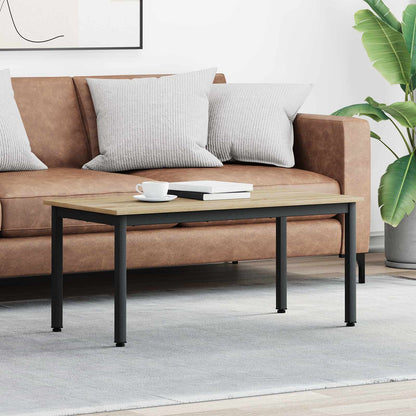 Coffee Table Sonoma 100 x 50 x 45 cm Engineered Wood
