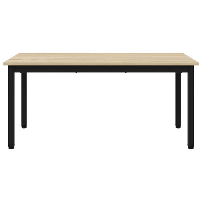 Coffee Table Sonoma 100 x 50 x 45 cm Engineered Wood