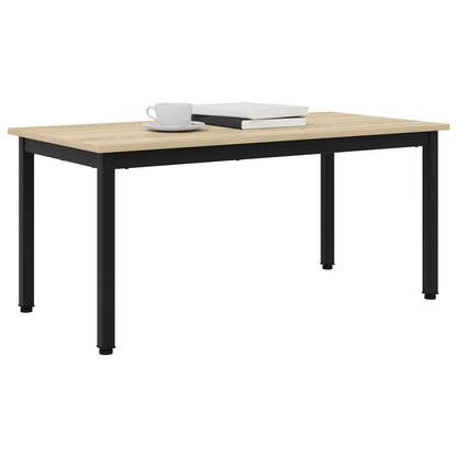 Coffee Table Sonoma 100 x 50 x 45 cm Engineered Wood