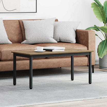 Coffee Table Artisian Oak 100 x 50 x 45 cm Engineered Wood