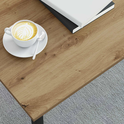 Coffee Table Artisian Oak 100 x 50 x 45 cm Engineered Wood