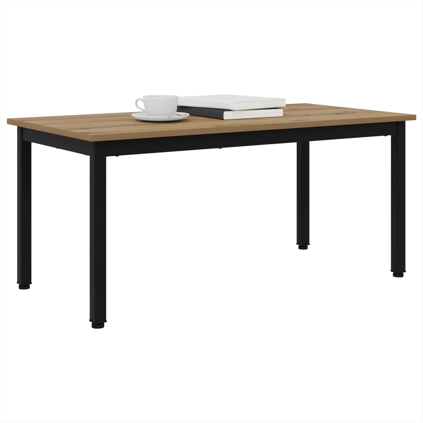Coffee Table Artisian Oak 100 x 50 x 45 cm Engineered Wood