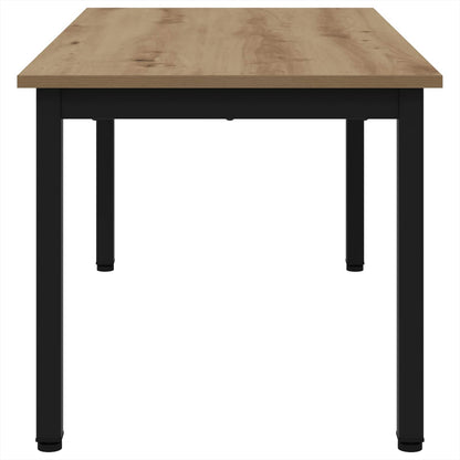 Coffee Table Artisian Oak 100 x 50 x 45 cm Engineered Wood