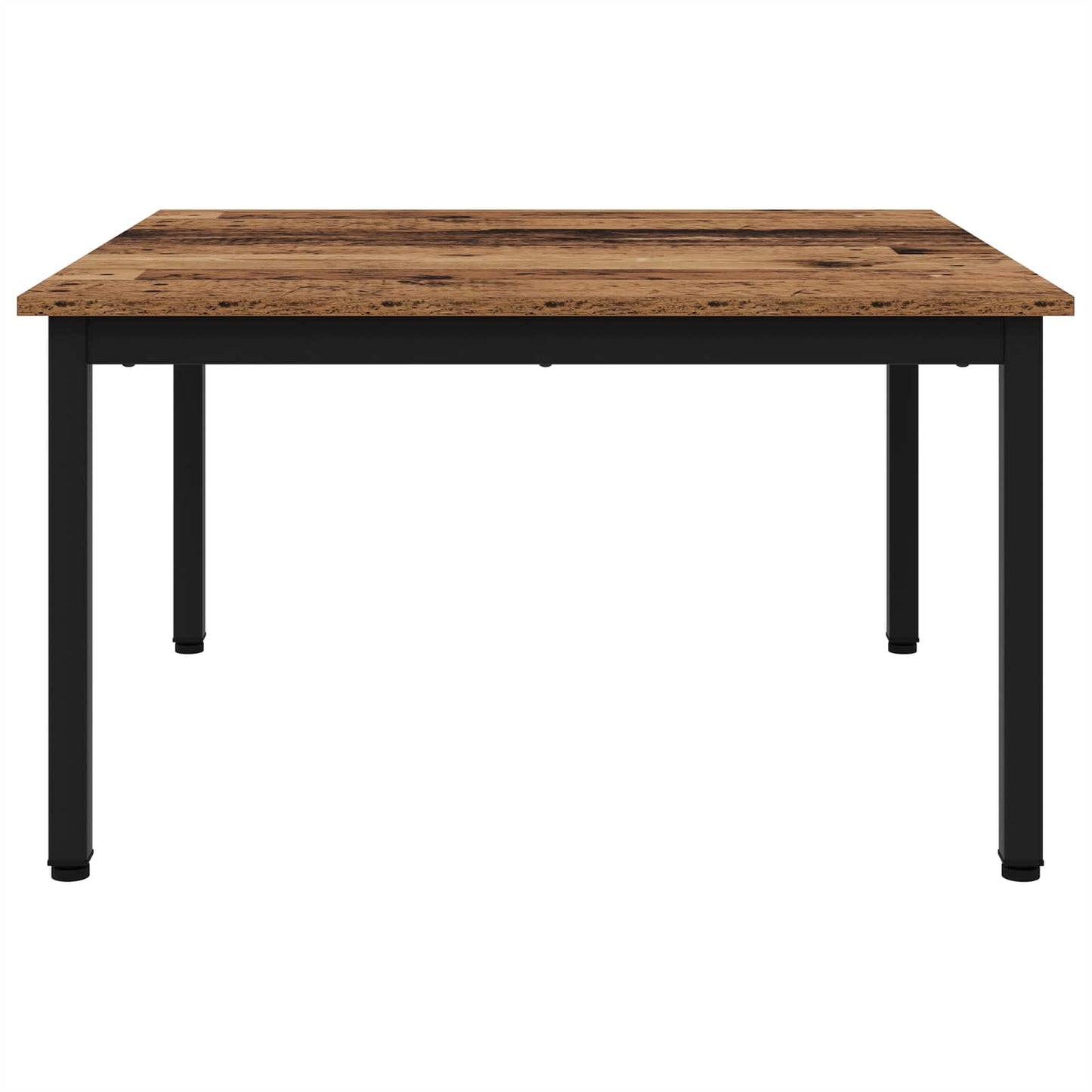 Coffee Table Old Wood 80 x 80 x 45 cm Engineered Wood
