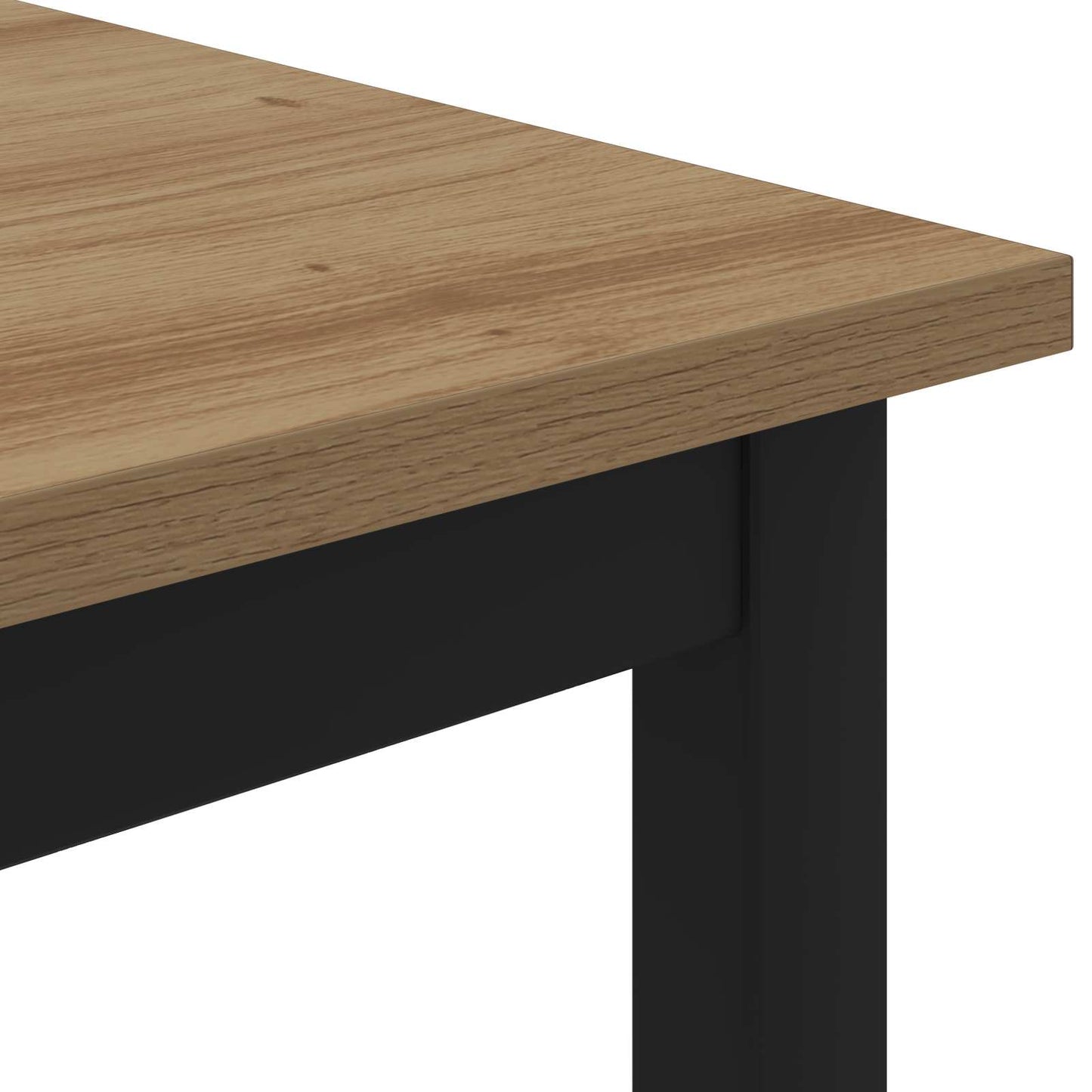 Coffee Table Artisian Oak 80 x 80 x 45 cm Engineered Wood