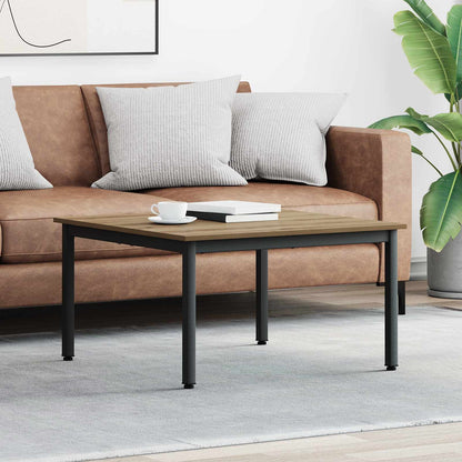 Coffee Table Artisian Oak 80 x 80 x 45 cm Engineered Wood