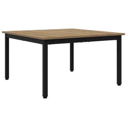 Coffee Table Artisian Oak 80 x 80 x 45 cm Engineered Wood