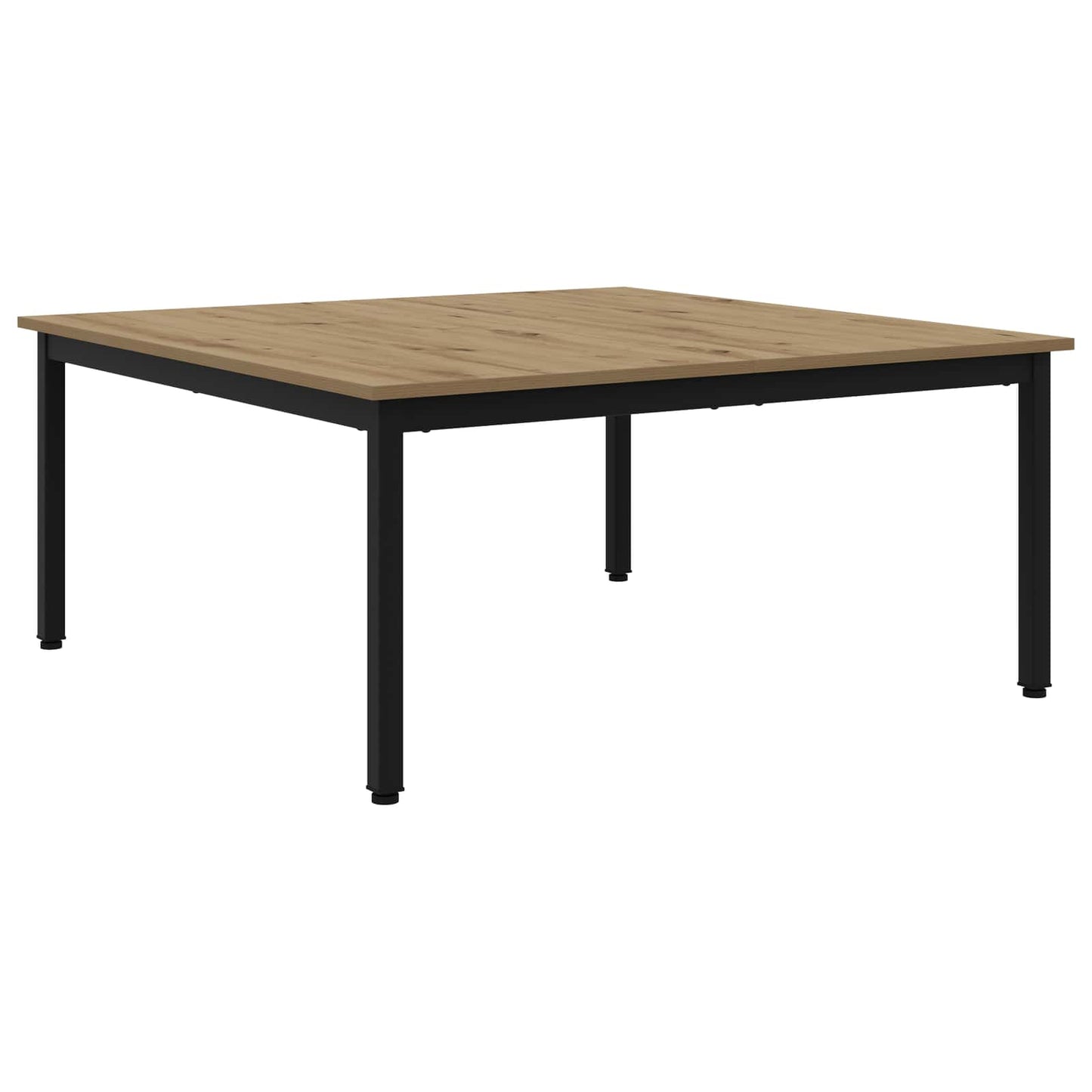 Coffee Table Artisian Oak 100 x 100 x 45 cm Engineered Wood