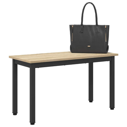 Bench Sonoma 80 x 35 x 45 cm Engineered Wood