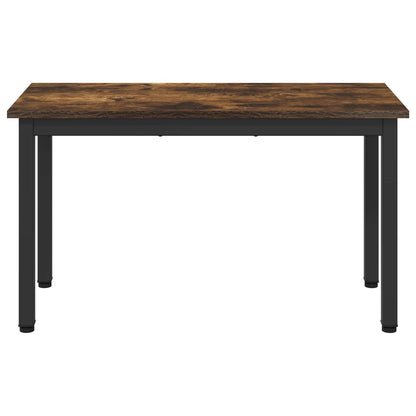 Bench Smoke Oak 80 x 35 x 45 cm Engineered Wood