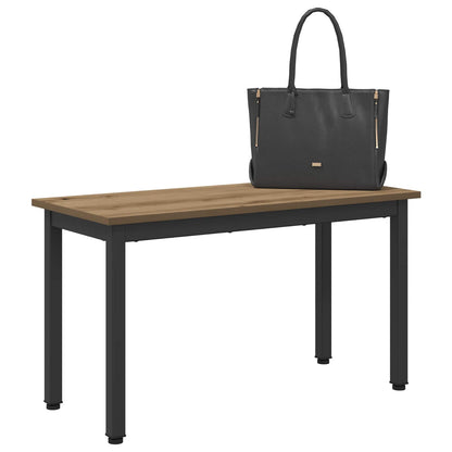 Bench Artisian Oak 80 x 35 x 45 cm Engineered Wood