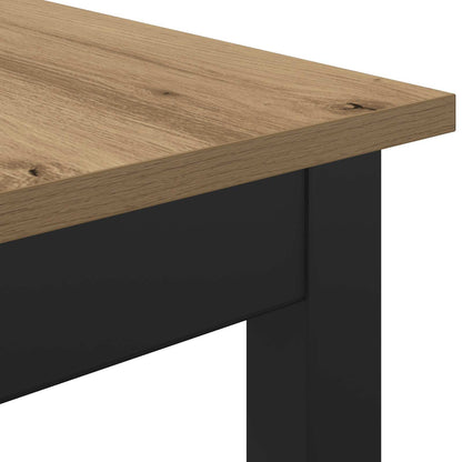 Bench Artisian Oak 110 x 35 x 45 cm Engineered Wood