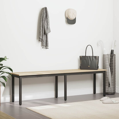 Bench Sonoma 160 x 35 x 45 cm Engineered Wood