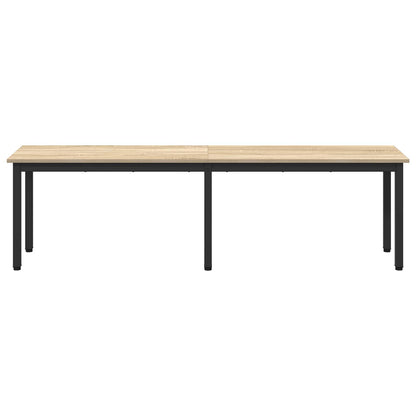 Bench Sonoma 160 x 35 x 45 cm Engineered Wood