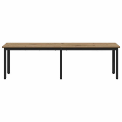 Bench Artisian Oak 160 x 35 x 45 cm Engineered Wood