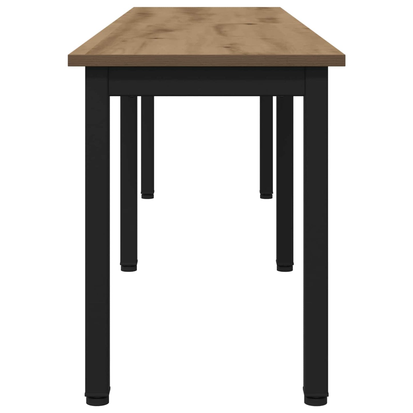Bench Artisian Oak 160 x 35 x 45 cm Engineered Wood