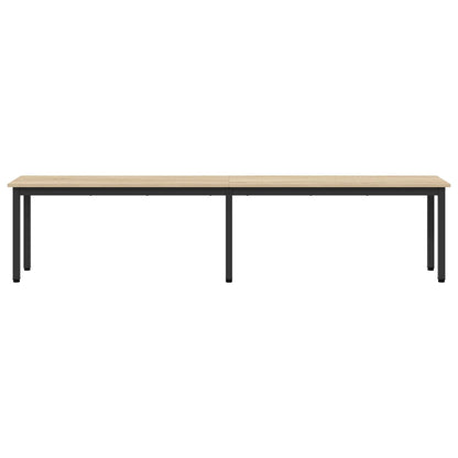 Bench Sonoma 200 x 35 x 45 cm Engineered Wood