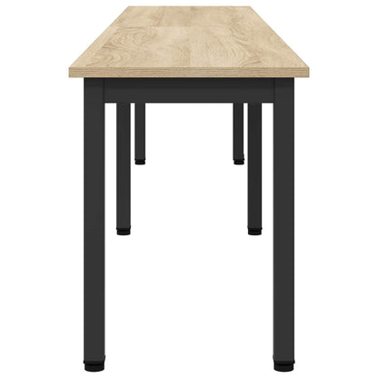 Bench Sonoma 200 x 35 x 45 cm Engineered Wood