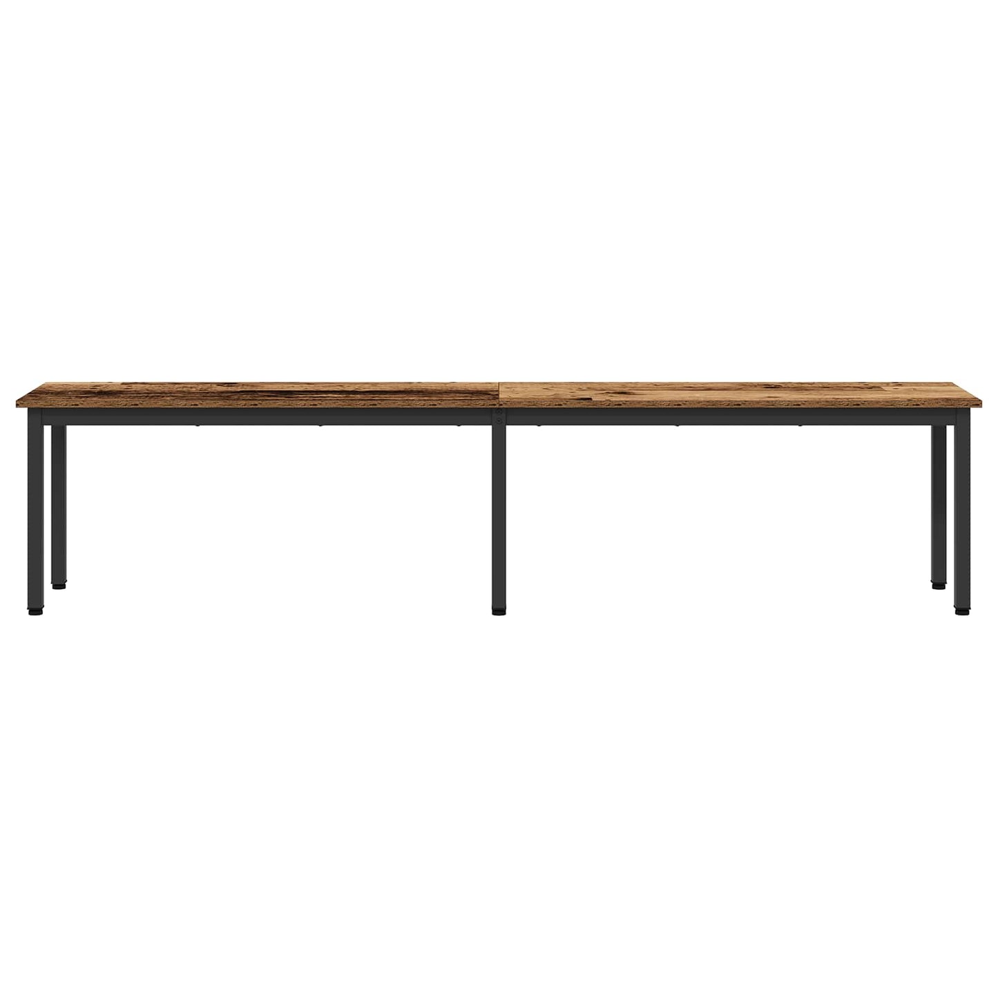 Bench Old Wood 200 x 35 x 45 cm Engineered Wood