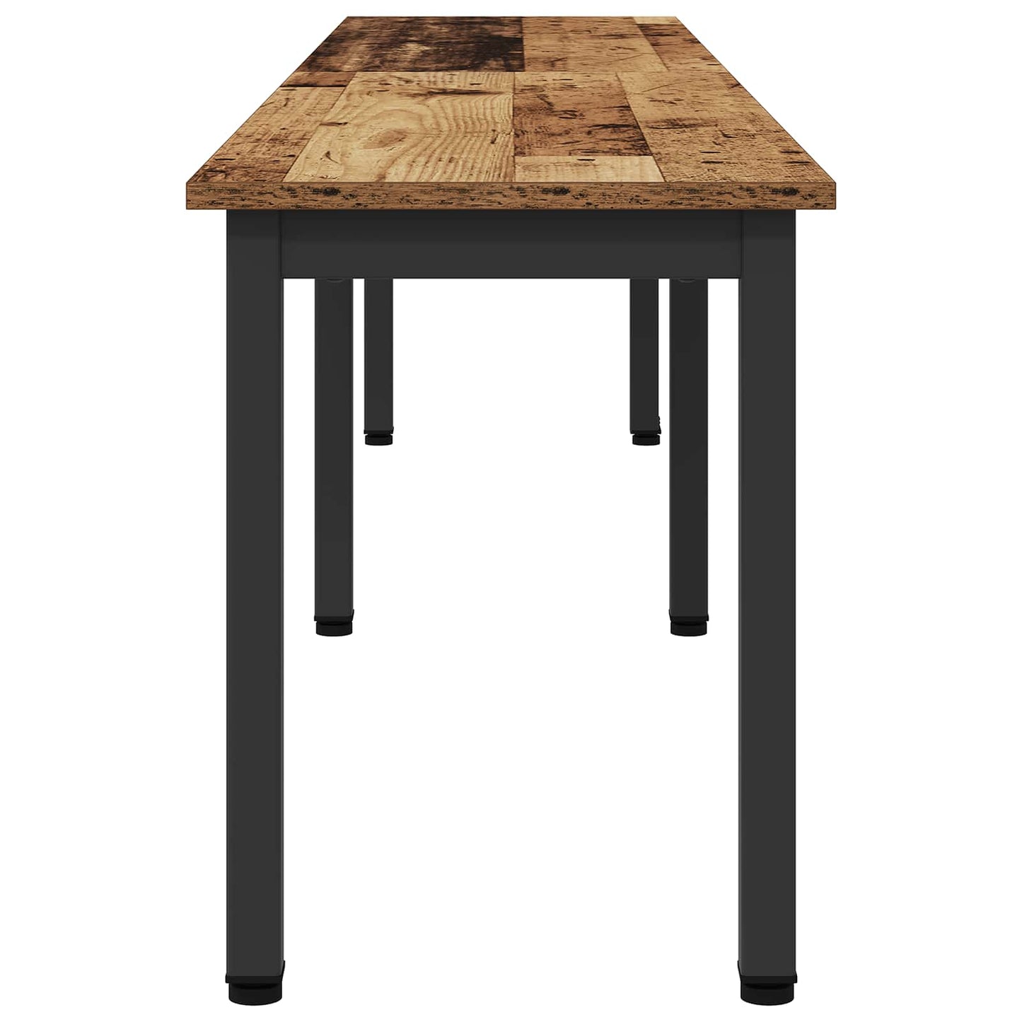 Bench Old Wood 200 x 35 x 45 cm Engineered Wood