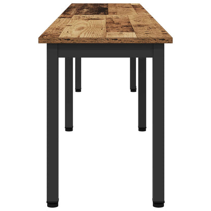 Bench Old Wood 200 x 35 x 45 cm Engineered Wood