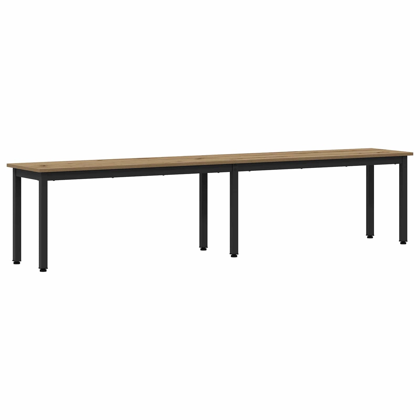 Bench Artisian Oak 200 x 35 x 45 cm Engineered Wood