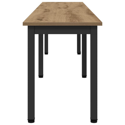Bench Artisian Oak 200 x 35 x 45 cm Engineered Wood