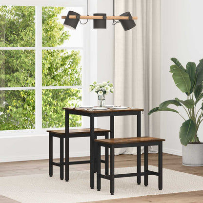 Dining Tables 60 x 60 x 75 cm METAL Square