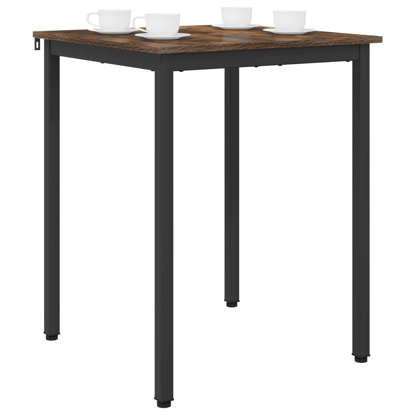 Dining Tables 60 x 60 x 75 cm METAL Square