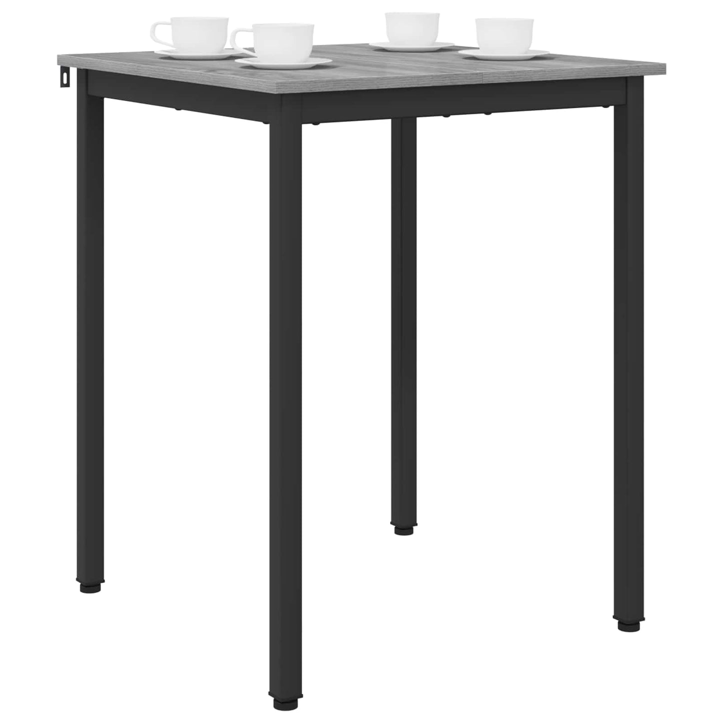 Dining Tables 60 x 60 x 75 cm METAL Square