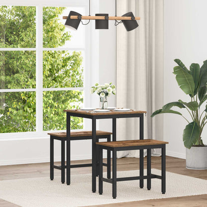 Dining Tables 60 x 60 x 75 cm METAL Square