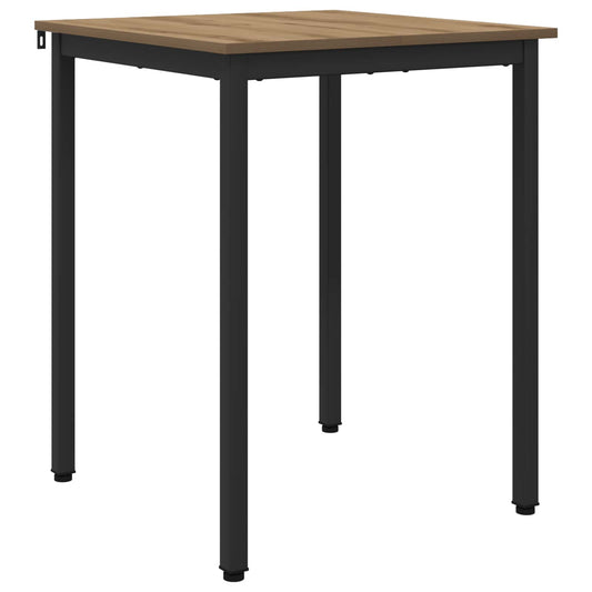 Dining Tables 60 x 60 x 75 cm Engineered Wood Artisan Oak