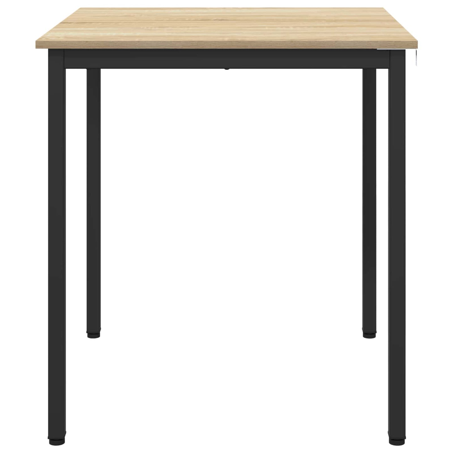 Dining Tables 70 x 70 x 75 cm METAL Square
