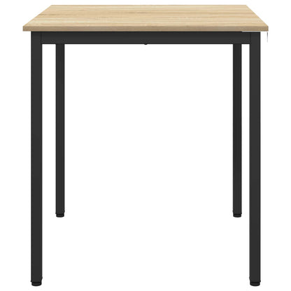 Dining Tables 70 x 70 x 75 cm METAL Square