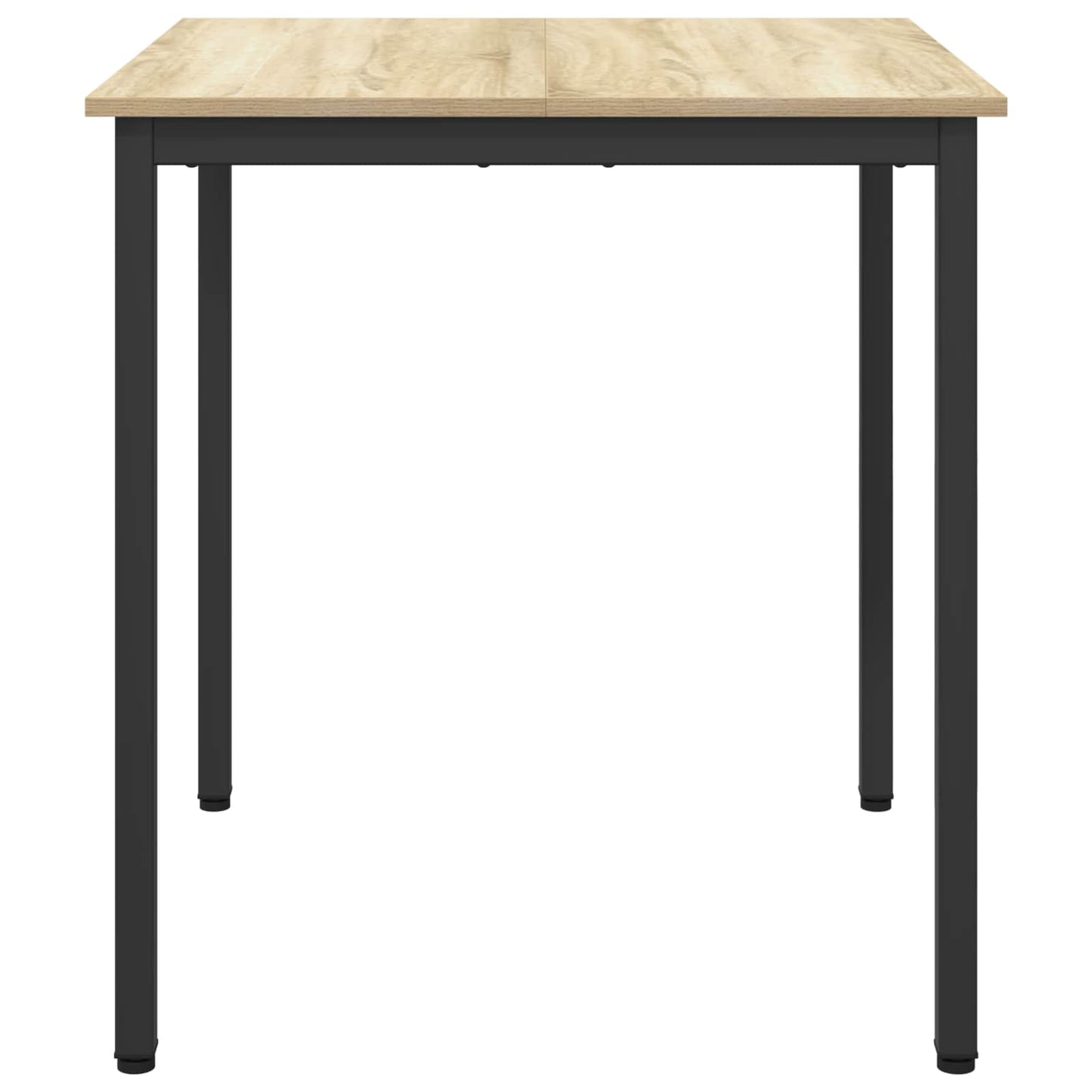 Dining Tables 70 x 70 x 75 cm METAL Square