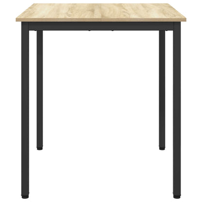 Dining Tables 70 x 70 x 75 cm METAL Square