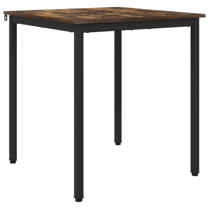 Dining Tables 70 x 70 x 75 cm METAL Square