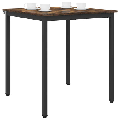 Dining Tables 70 x 70 x 75 cm METAL Square
