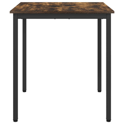 Dining Tables 70 x 70 x 75 cm METAL Square