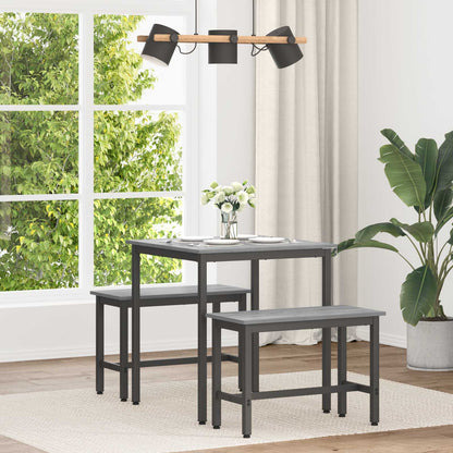 Dining Tables 70 x 70 x 75 cm METAL