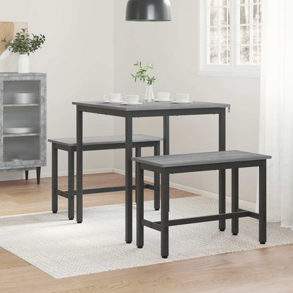 Dining Tables 70 x 70 x 75 cm METAL